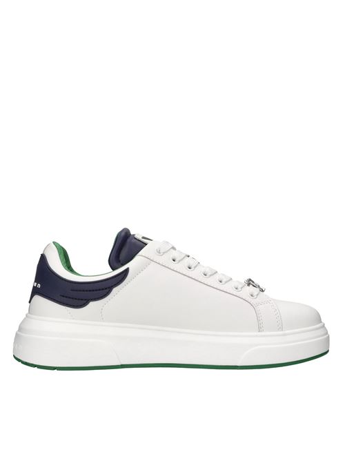  JOHN RICHMOND | 27301/CP A LEATHERBIANCO-BLU